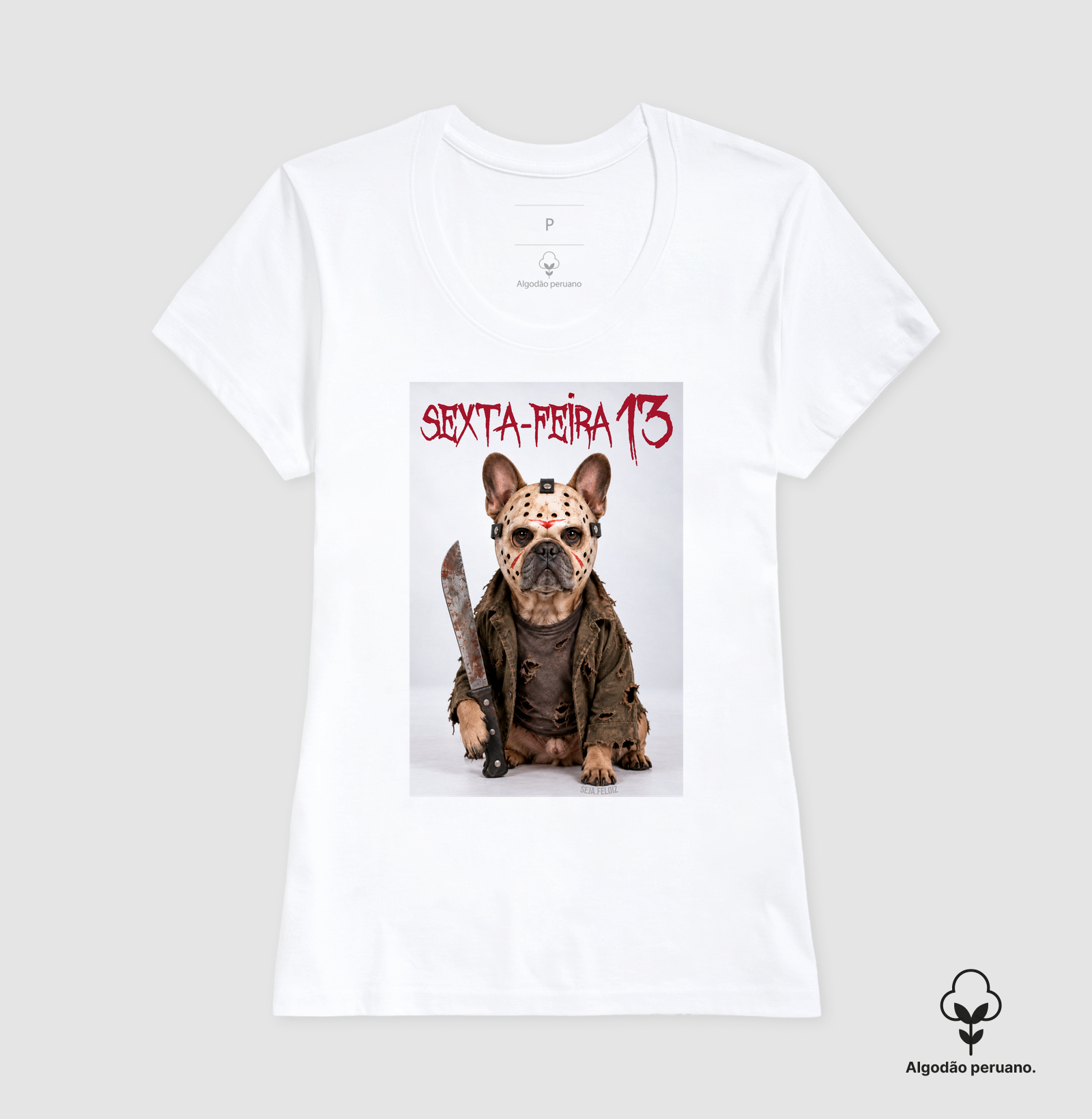 🔪🐾 Sexta-Feira 13 — Frenchie Edition 😈🎃 - Imagem 6