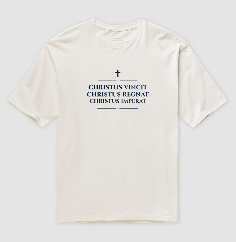 CHRISTUS VINCIT, REGNAT, IMPERAT - Latim - Imagem 3