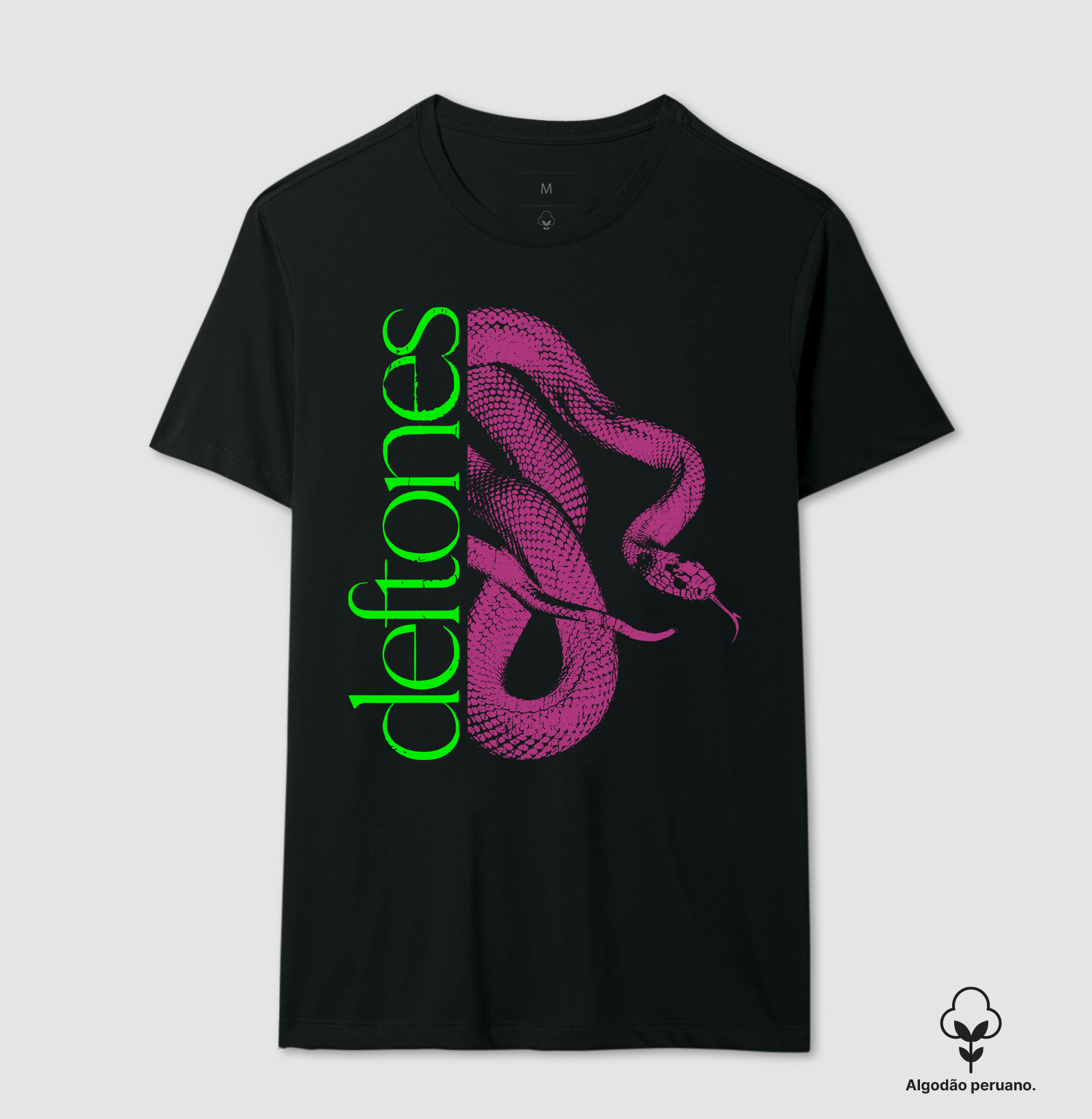 Camiseta Premium - Deftones Private Music - Imagem 6