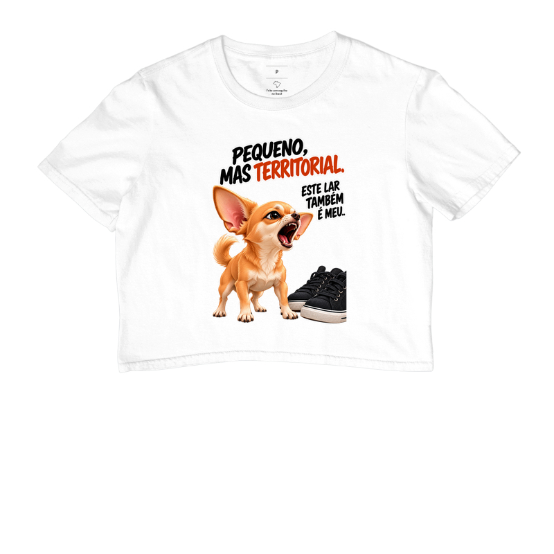 Pequeno mas territorial  - Imagem 3