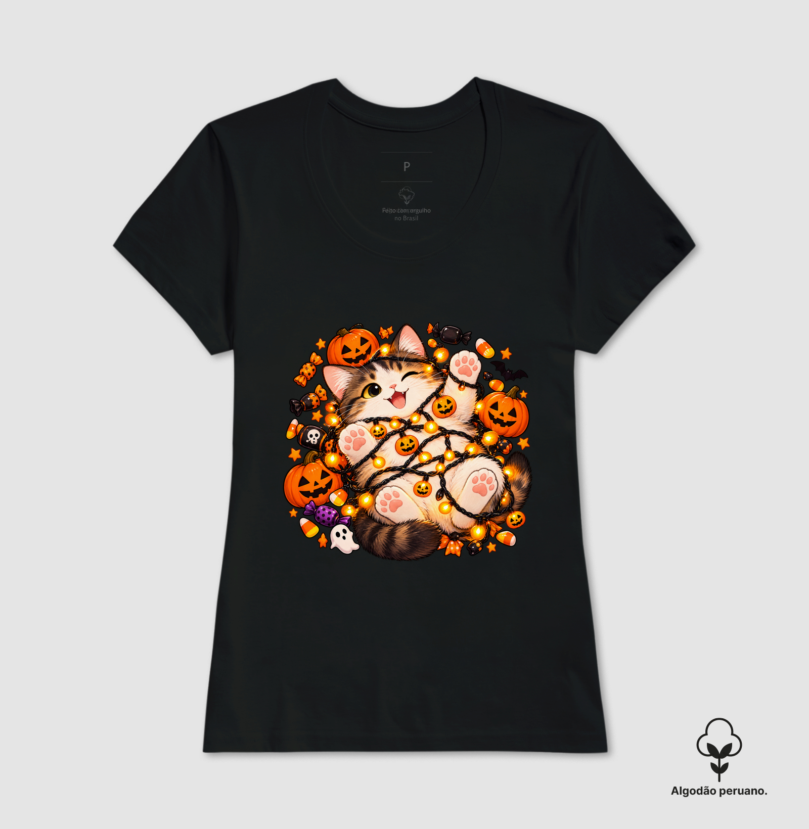 Gatoween - Enrolado na Decoração - Imagem 4