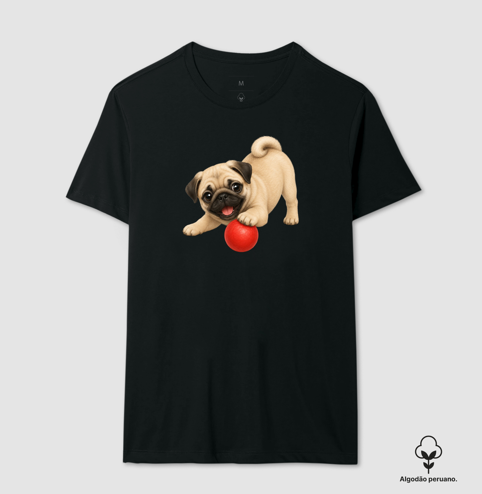 Pug - Desenho Animado - Imagem 3