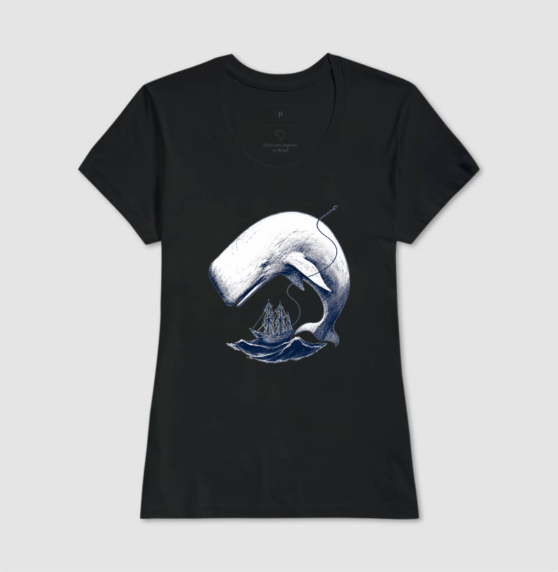 Camiseta Moby Dick - Imagem 3