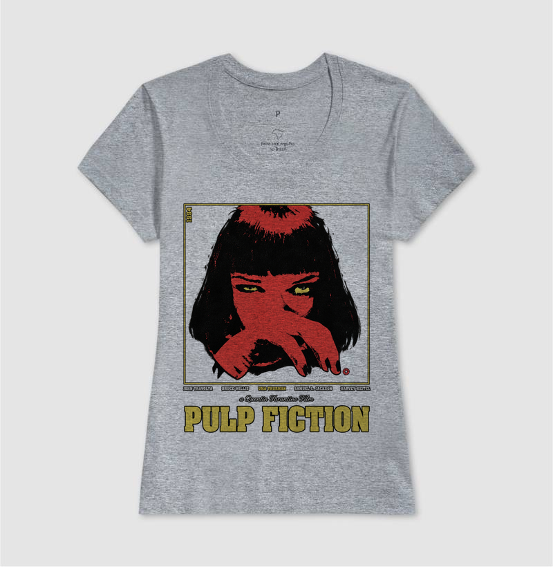 Pulp Fiction – Mia Wallace Retrô - Imagem 9