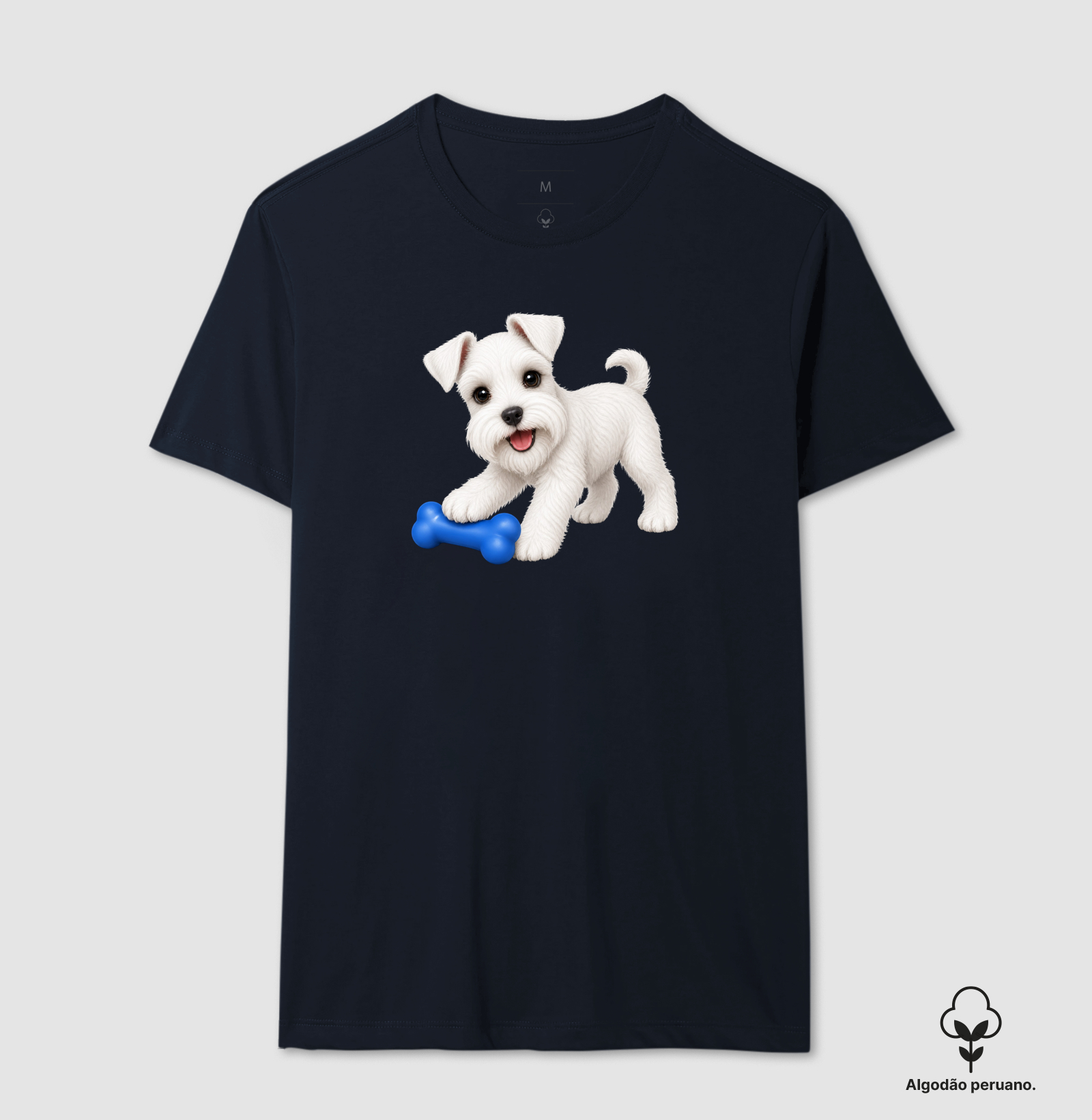 Schnauzer Branco - Desenho Animado - Imagem 8