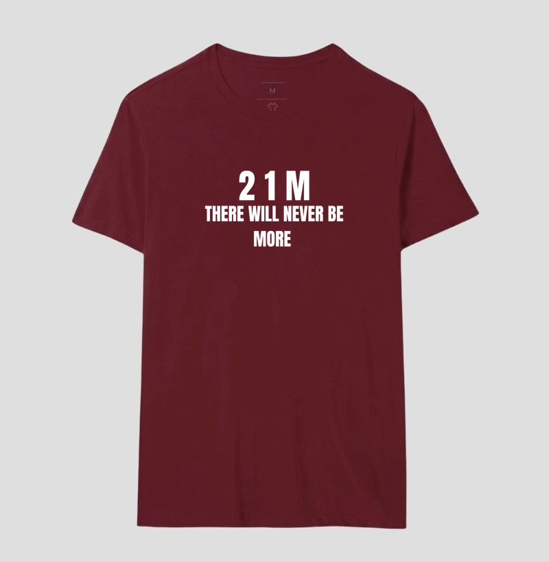 Camiseta Bitcoin 21M - Imagem 20