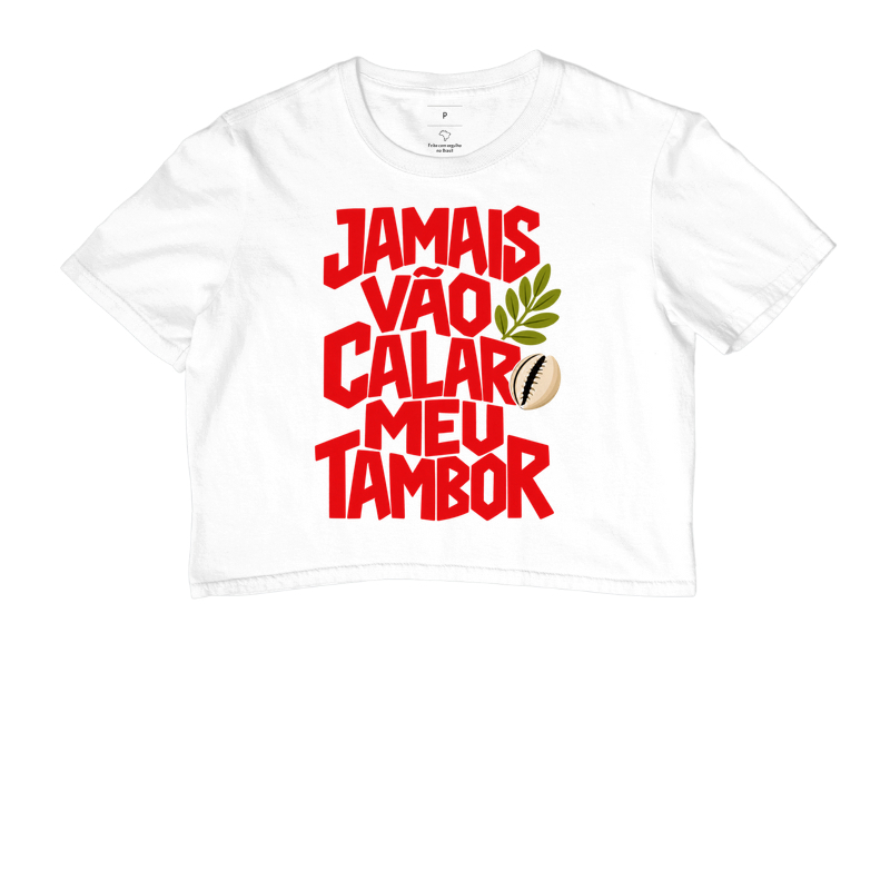 JAMAIS VÃO CALAR MEU TAMBOR - Imagem 3