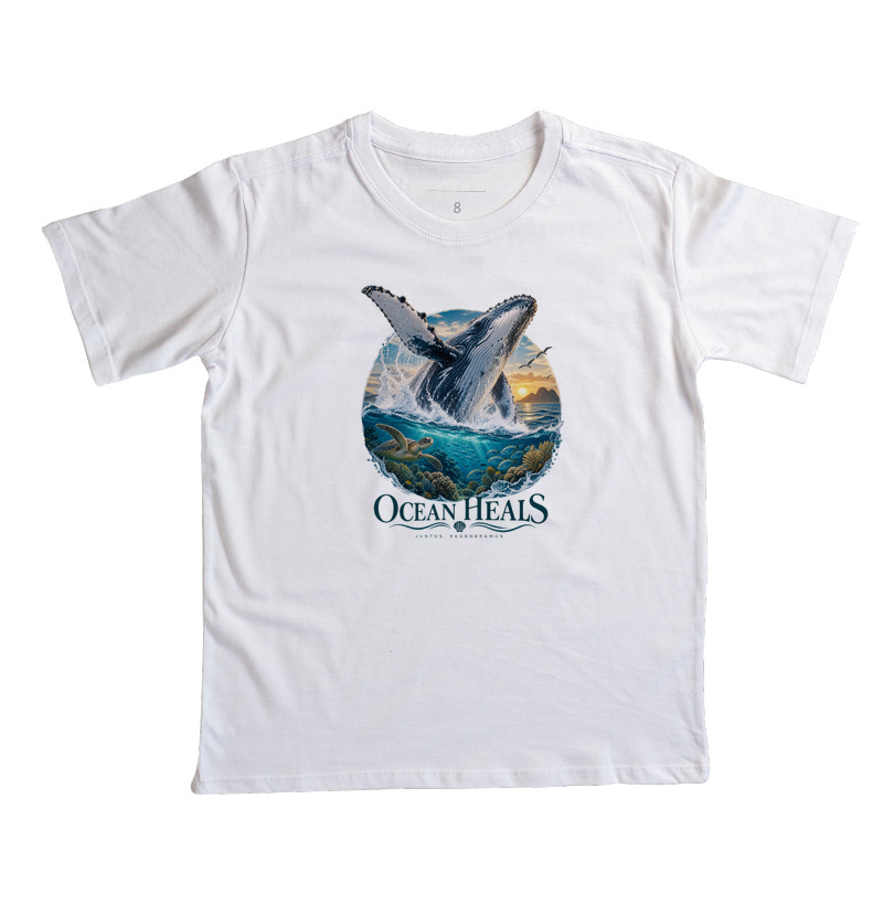 Camiseta - Ocean Heals - Imagem 3