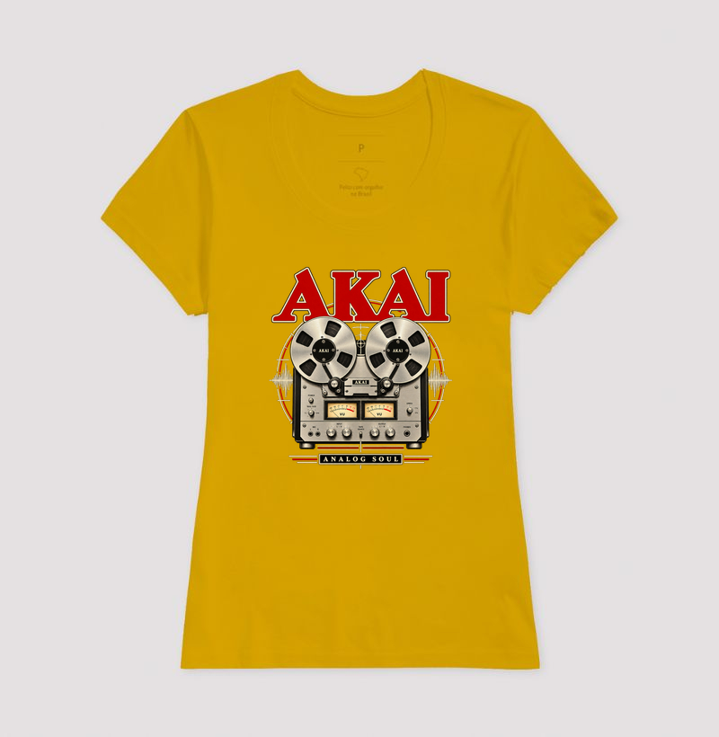 Camiseta Akai — Analog Soul | Slow Life - Imagem 18