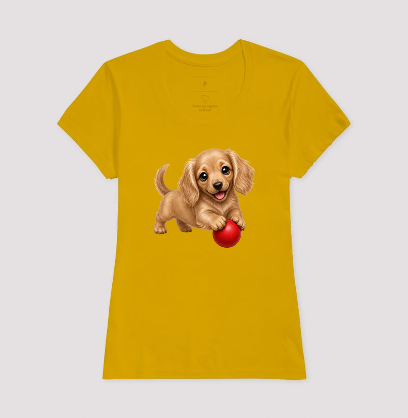 Dachshund Pelo Longo - Desenho Animado - Imagem 15