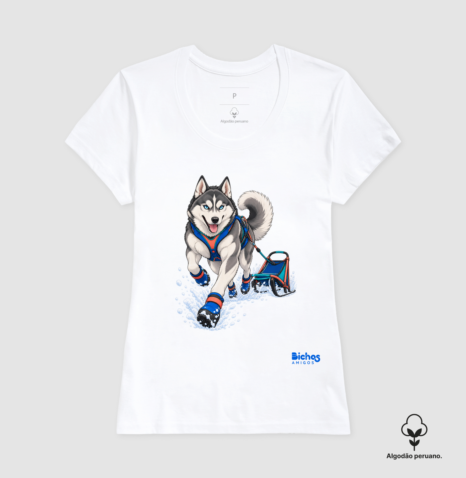 Husky Siberiano Corrida de Treno - Imagem 6