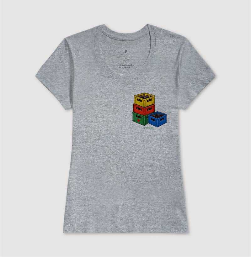 Camiseta Engradados de Cerveja - Imagem 9