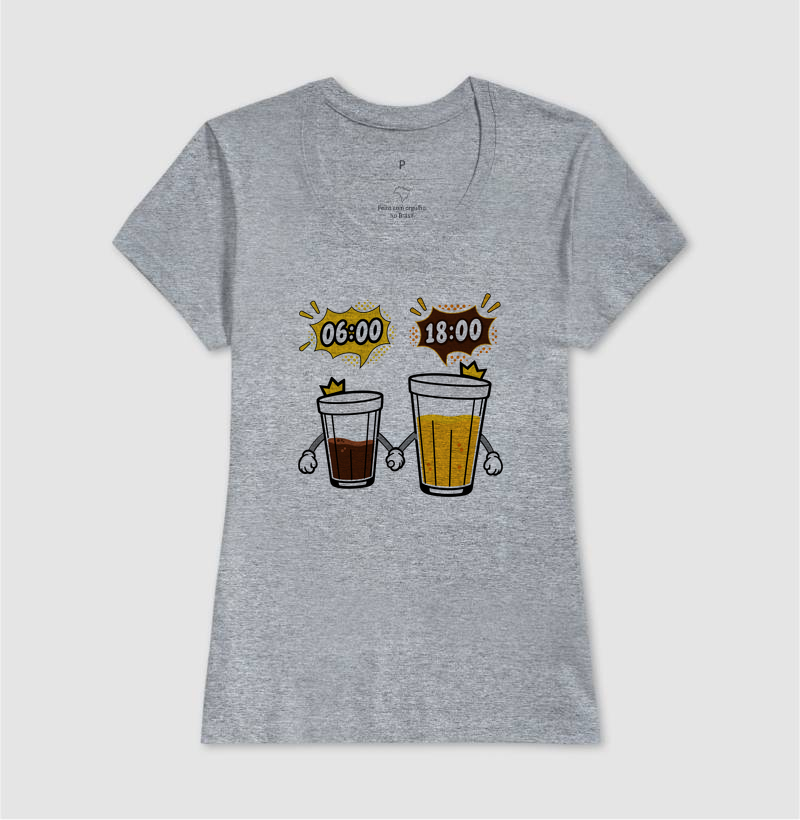 06:00 Café e 18:00 Cerveja Copo Americano - Imagem 9