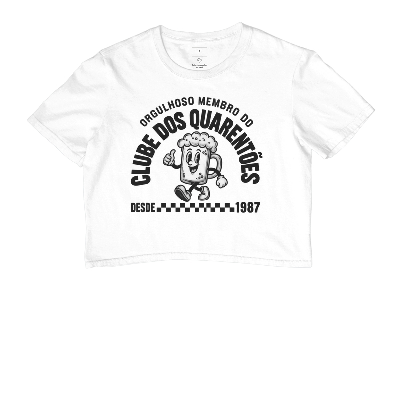 Orgulhoso Membro do Clube Dos Quarentões Breja desde 1987 - Imagem 3