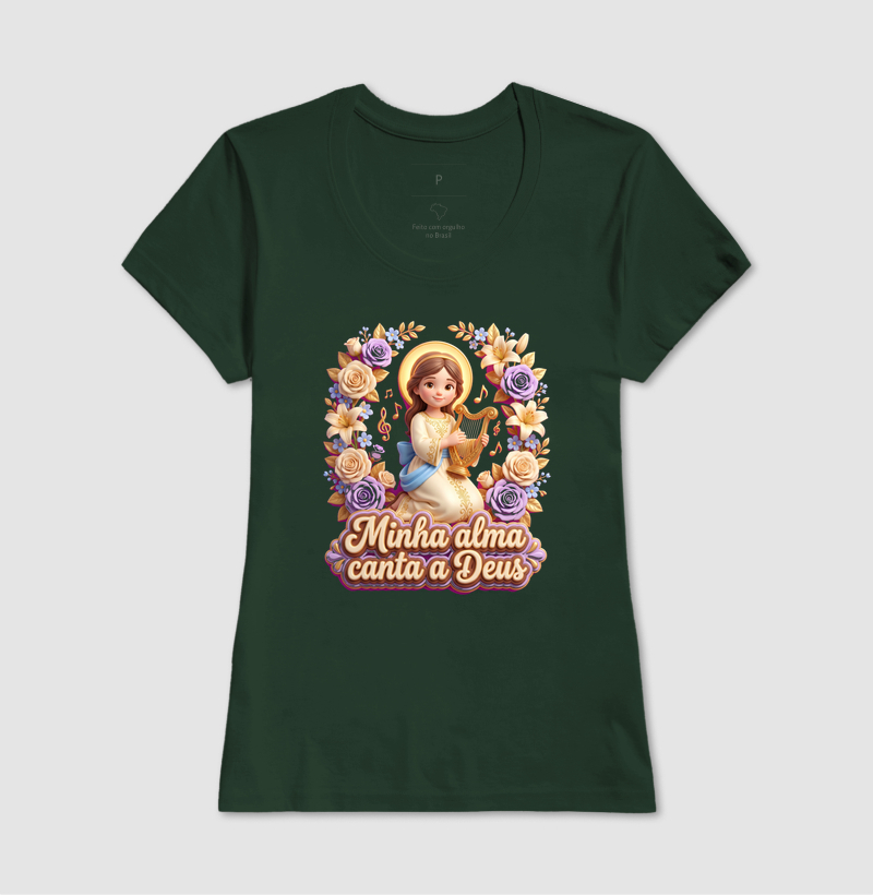 Minha Alma canta a Deus - Imagem 11
