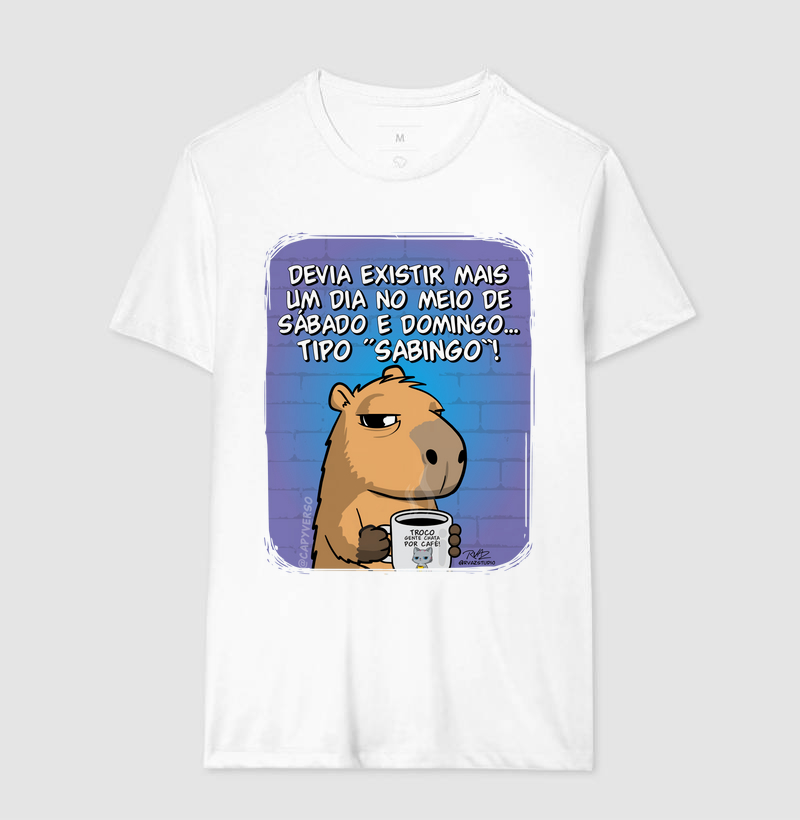 Camiseta Capivara Sabingo - Imagem 4