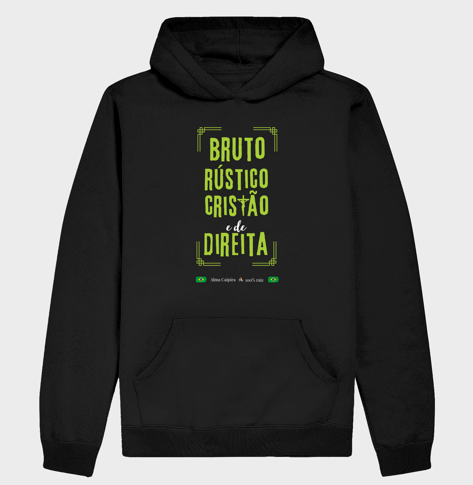 Bruto, rústico, cristão e de direita - Imagem 2
