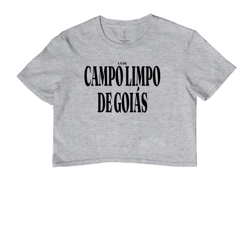 Campo Limpo de Goiás | Tipografia GO - Imagem 6