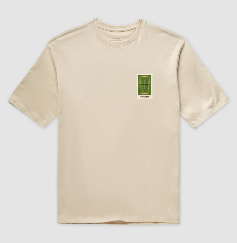 Camiseta Oversized Selo Wimbledon (unissex) - Imagem 3