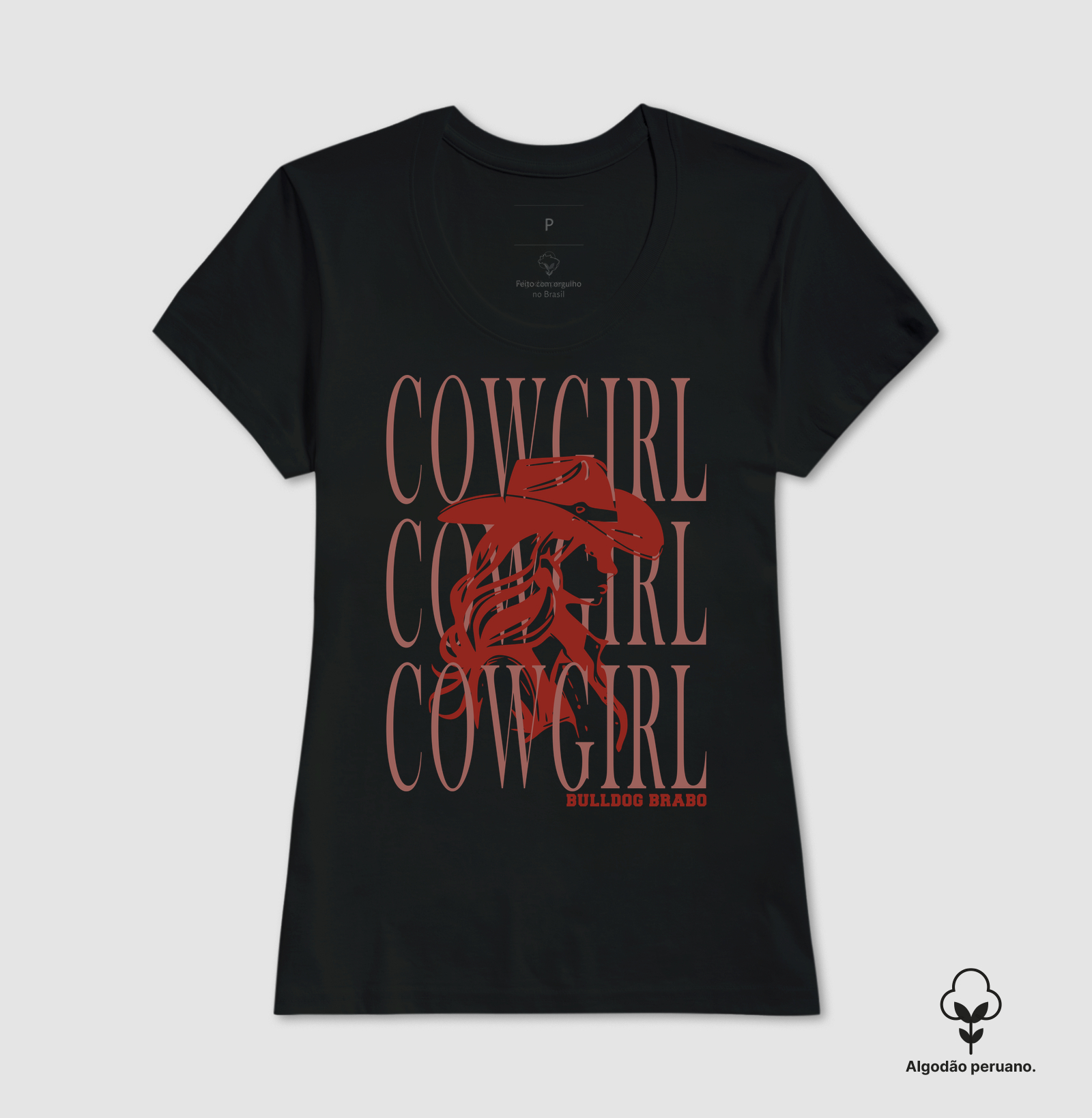 Triple Cowgirl Bulldog Brabo - Imagem 3