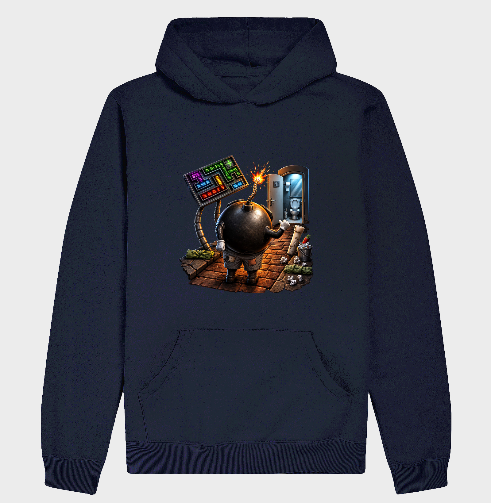 Moleton Bomber 3D - Imagem 7