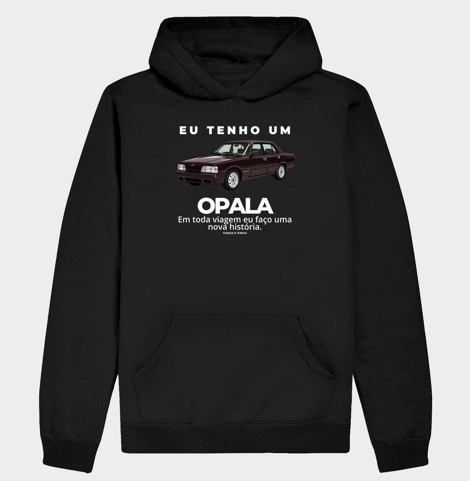Eu tenho um Opala Diplomata vinho - Imagem 2