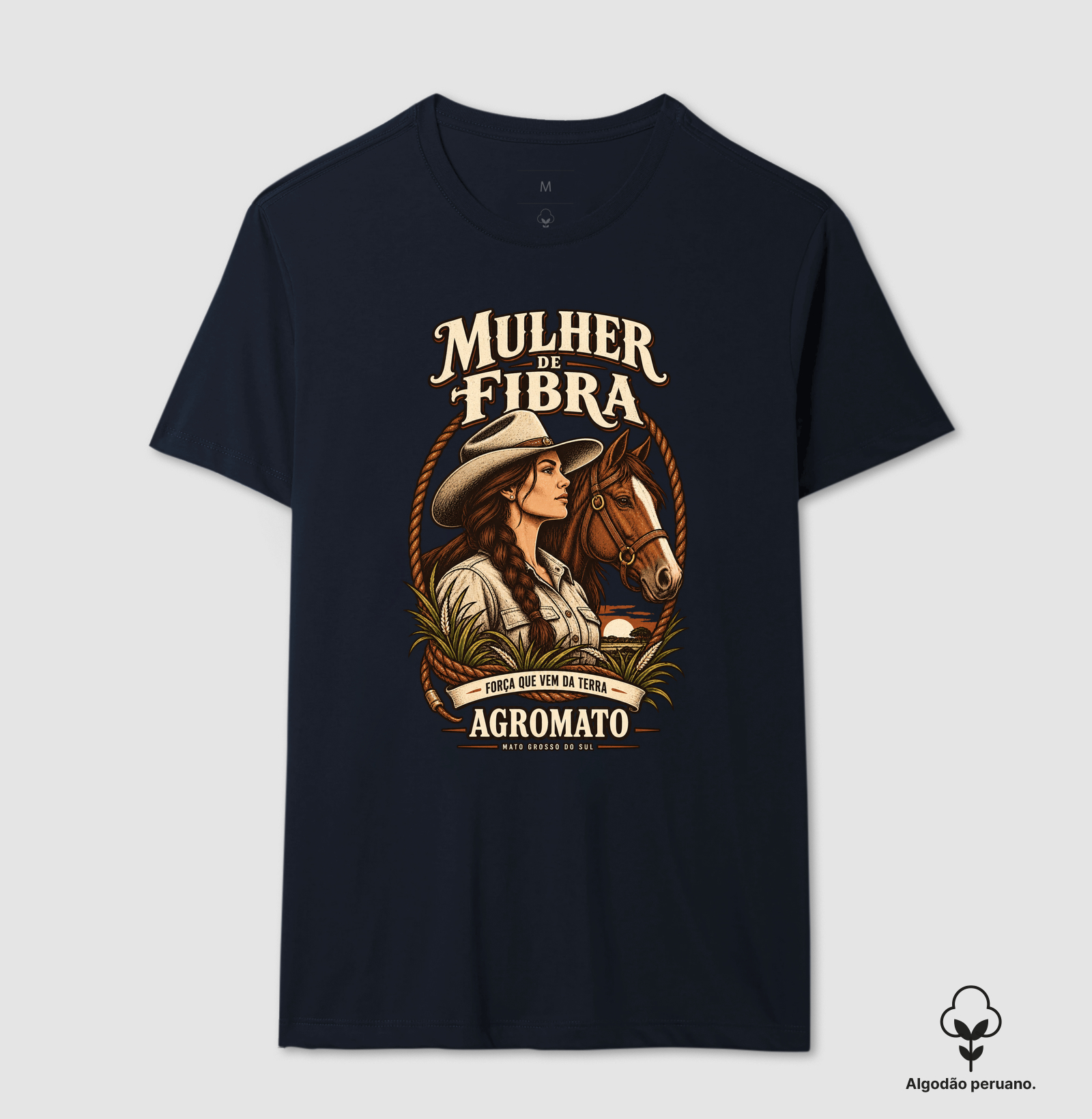 Camiseta Mulher de Fibra - Imagem 8