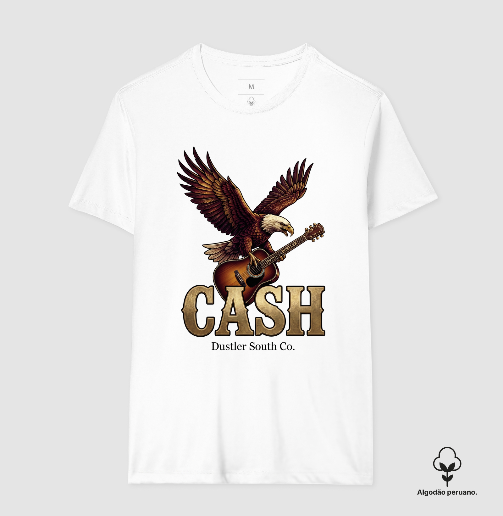 Camiseta Country CASH – Johnny Cash - Imagem 6
