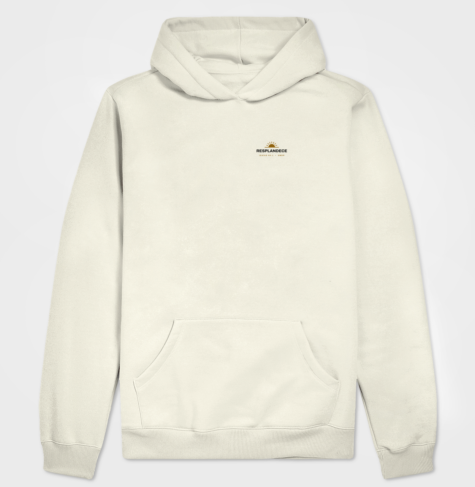 Hoodie Moletom Cristão Resplandece - Imagem 2