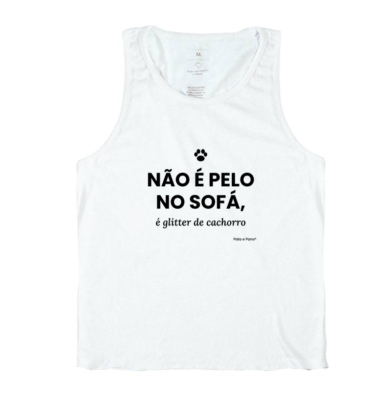 CAMISETA GLITTER DE CACHORRO - Imagem 2