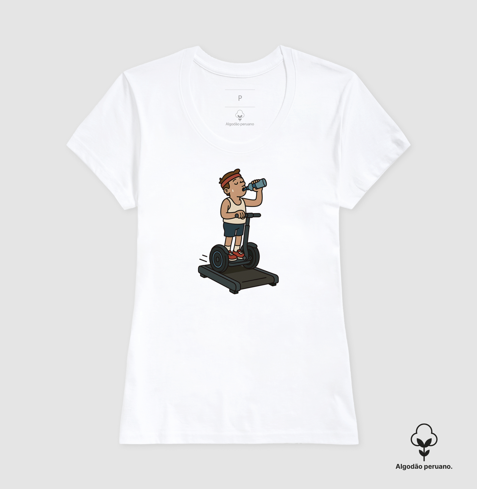 Camiseta Algodão Peruano Malho do Meu Jeito - Imagem 5