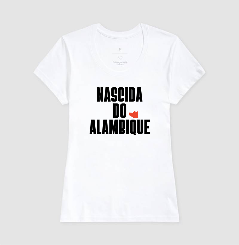 Camiseta Nascida do Alambique