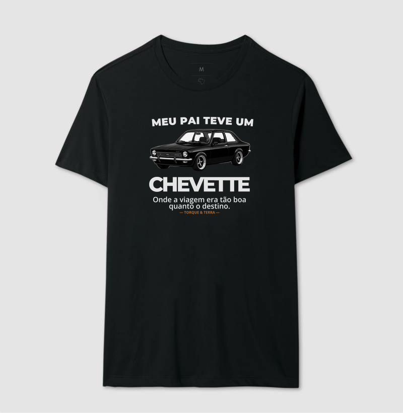 Meu pai teve um - CHEVETTE - preto - Imagem 2