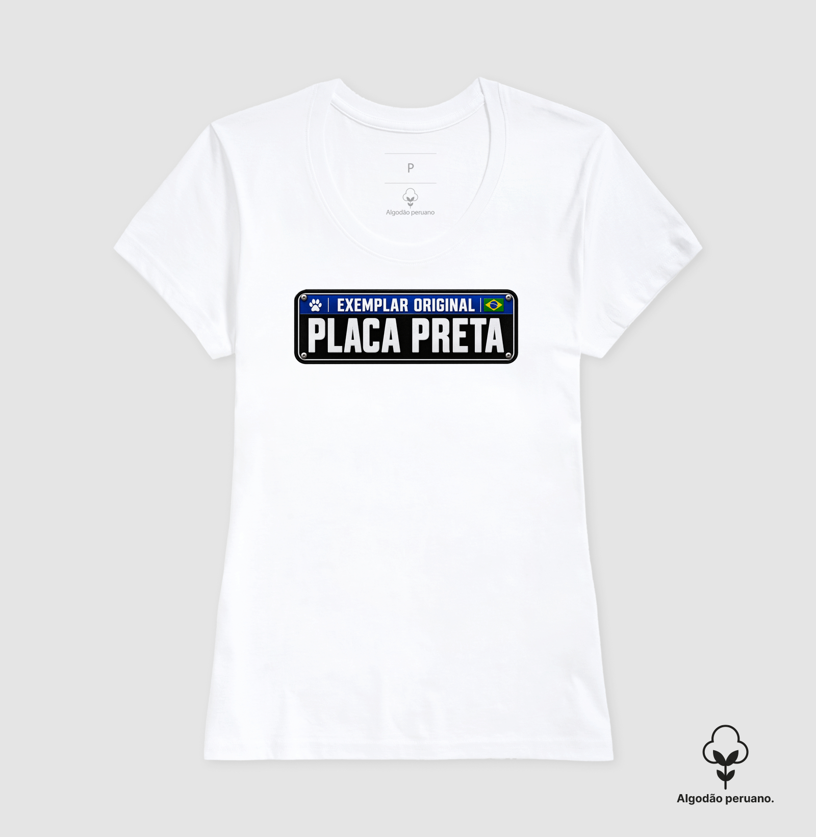 EXEMPLAR ORIGINAL PLACA PRETA - Imagem 8
