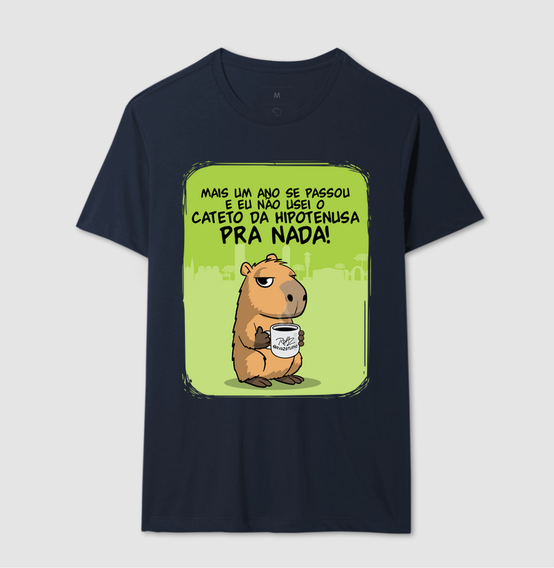 Camiseta Capivara Cateto da Hipotenusa - Imagem 6