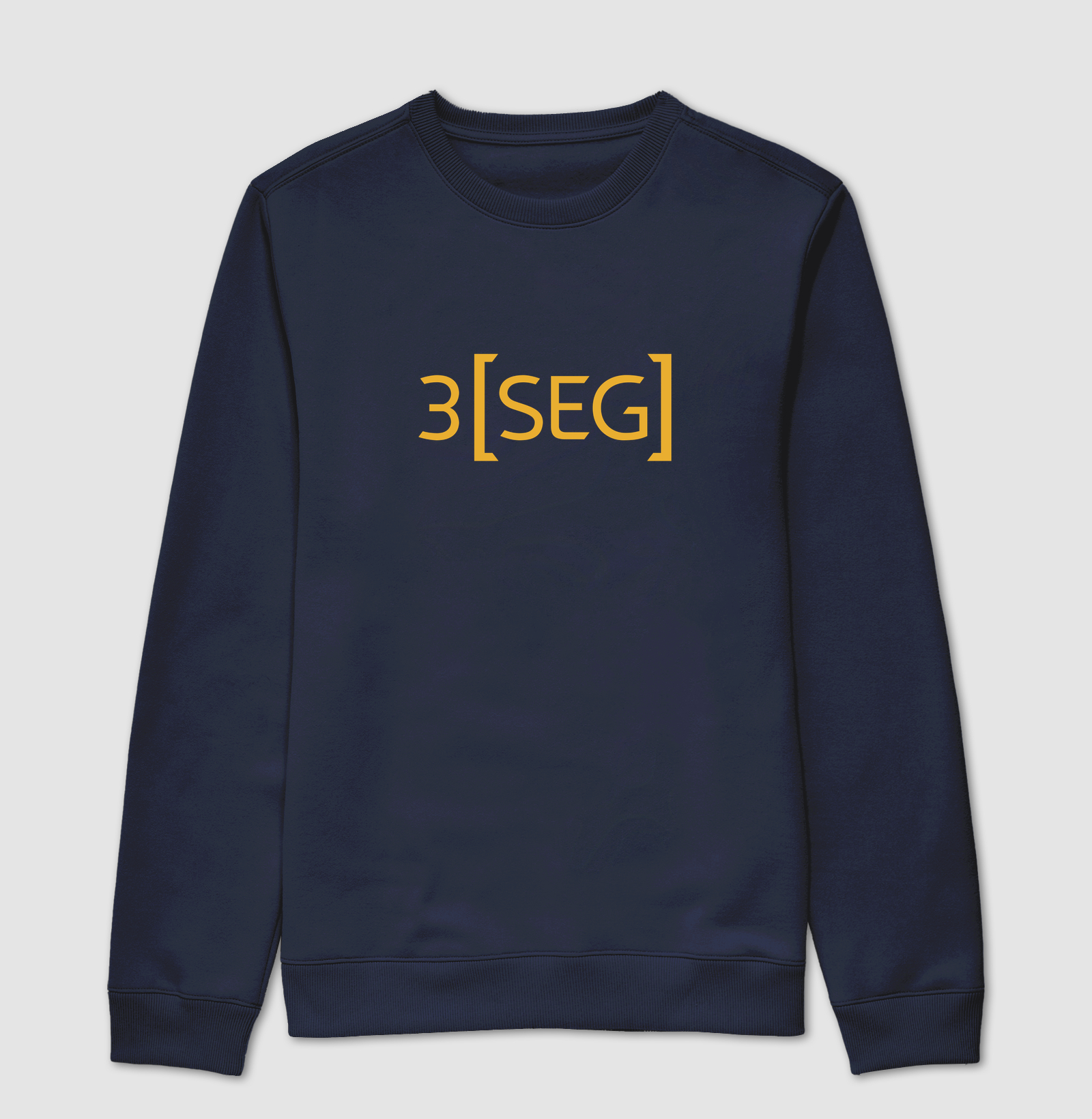 3SEG Logo Grande Suéter Slim - Imagem 2