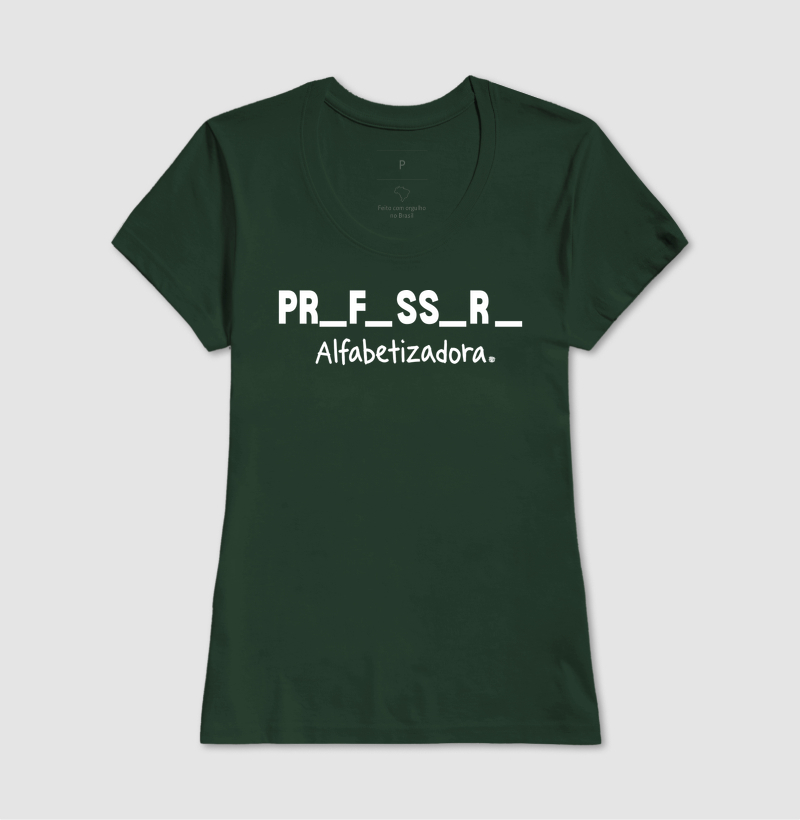 Camiseta | Alfabetizadora  - Imagem 11