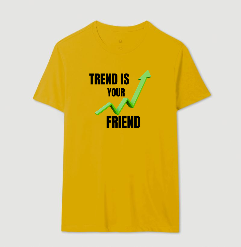 Camiseta Trader Trend Is Your Friend - Imagem 14