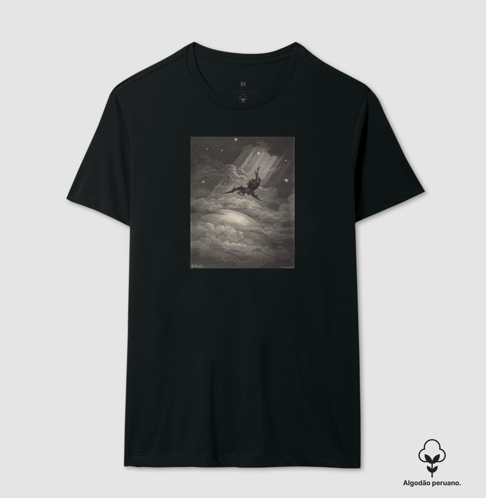 Camiseta O Orgulho Precede a Queda - Imagem 9