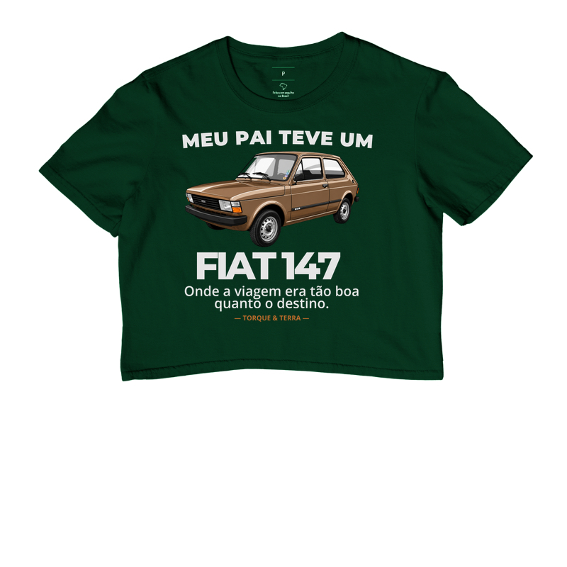 Meu pai teve um - FIAT 147 - marrom dourado - Imagem 5