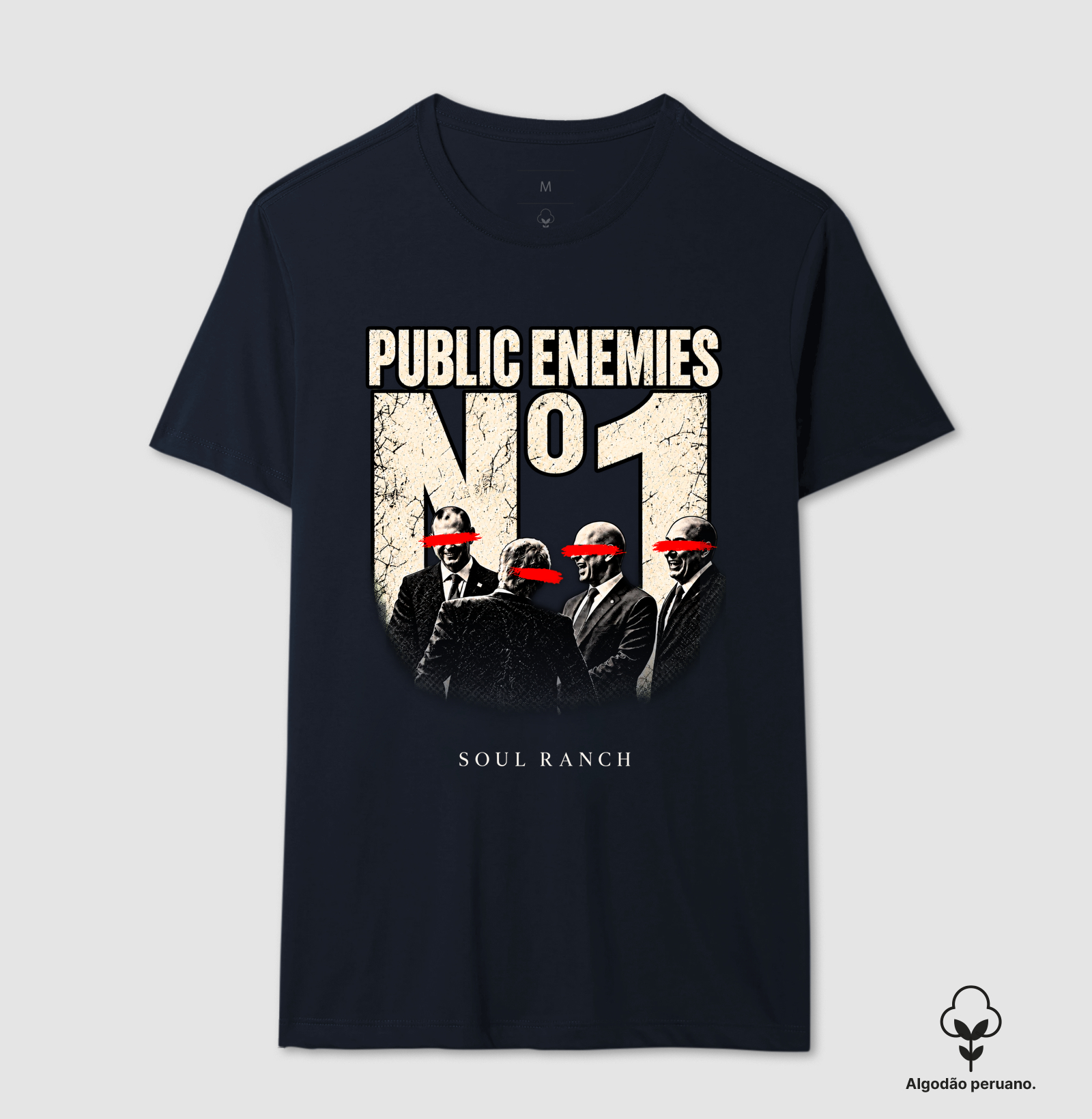 Camiseta Public Enemies - Imagem 5
