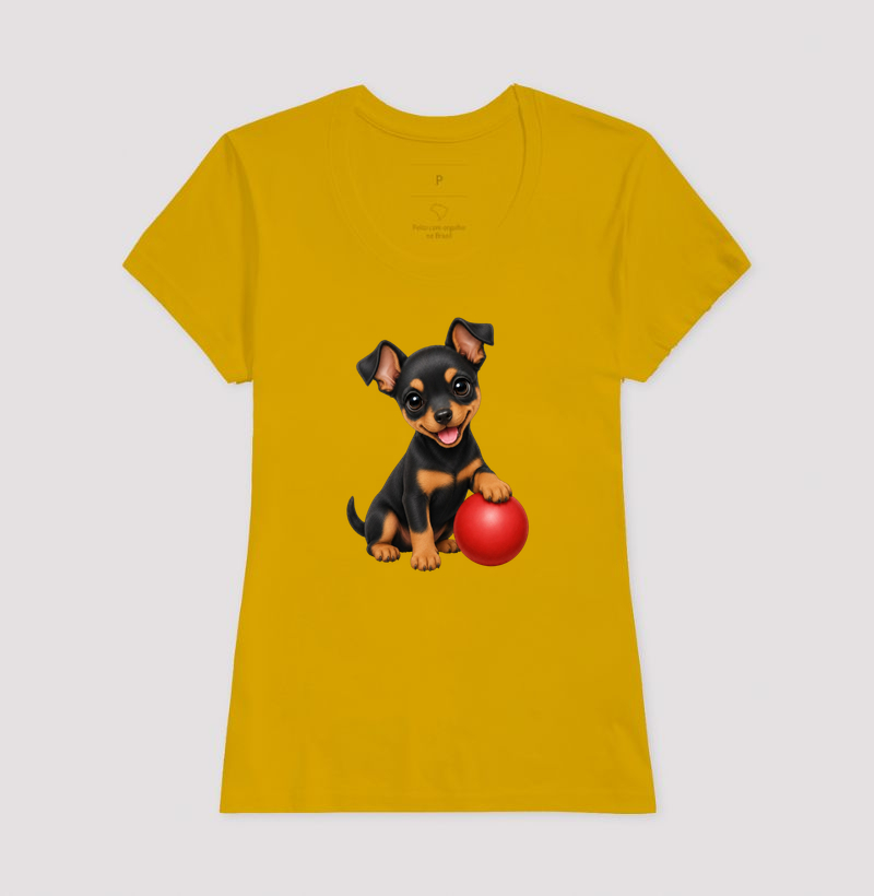 Pinscher Preto - Desenho Animado - Imagem 15
