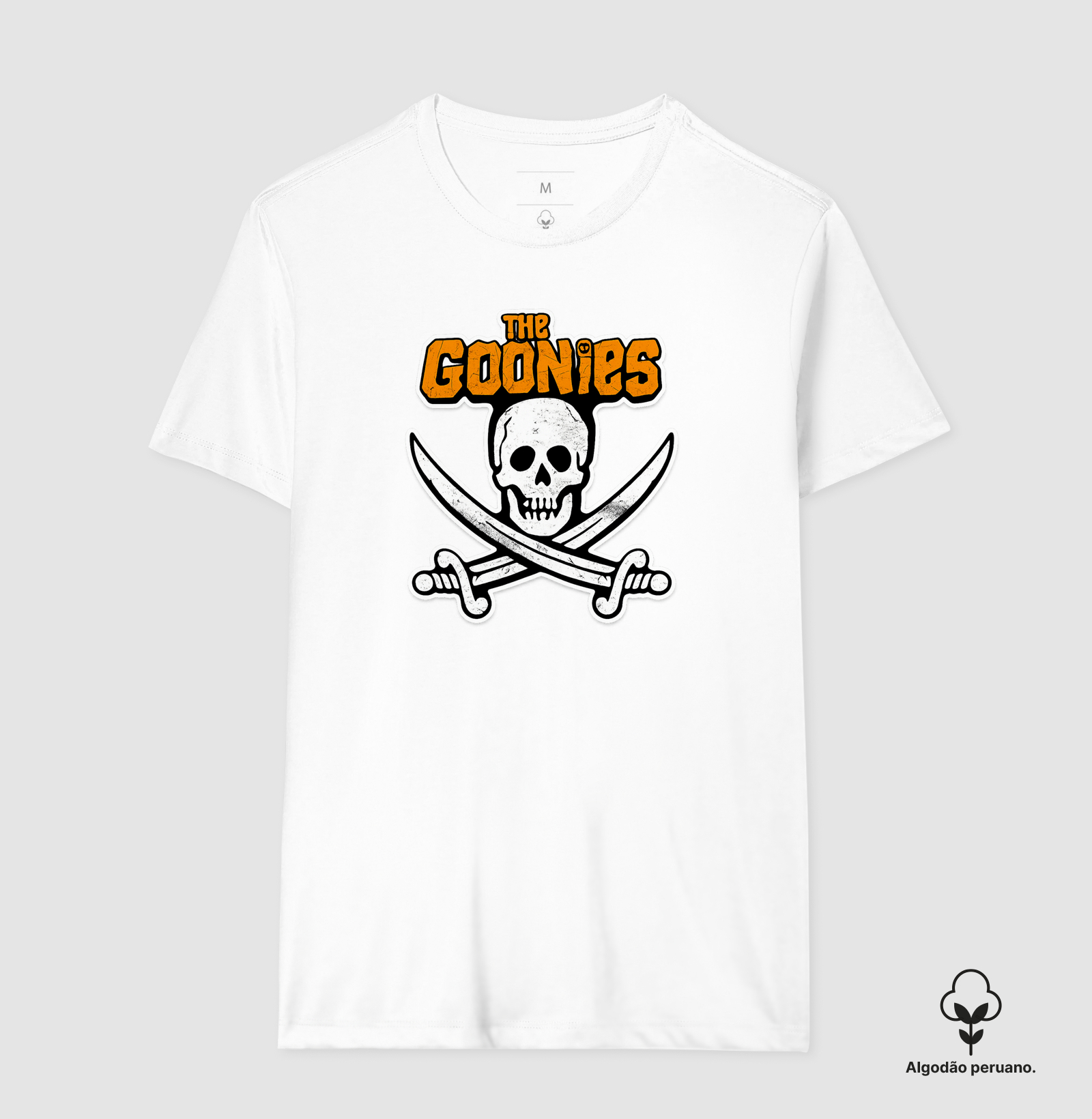 Camiseta The Goonies Caveira - Imagem 6