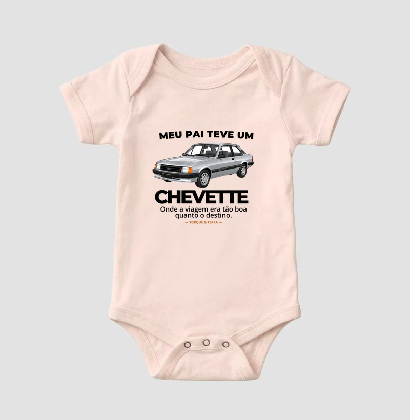 Meu pai teve um - CHEVETTE - prata - Imagem 5