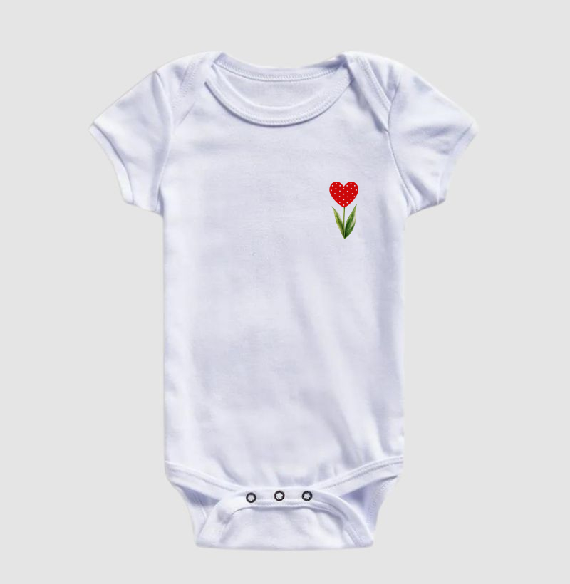 Camiseta Amor que Floresce - Imagem 3