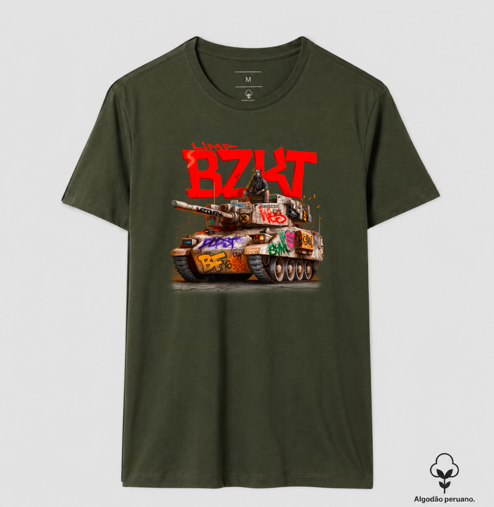 Camiseta Premium - Limpbizkit - Imagem 2