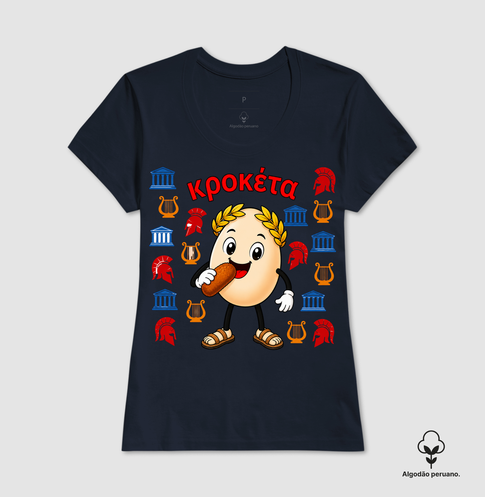 Egg Kroket - Grécia - Imagem 7