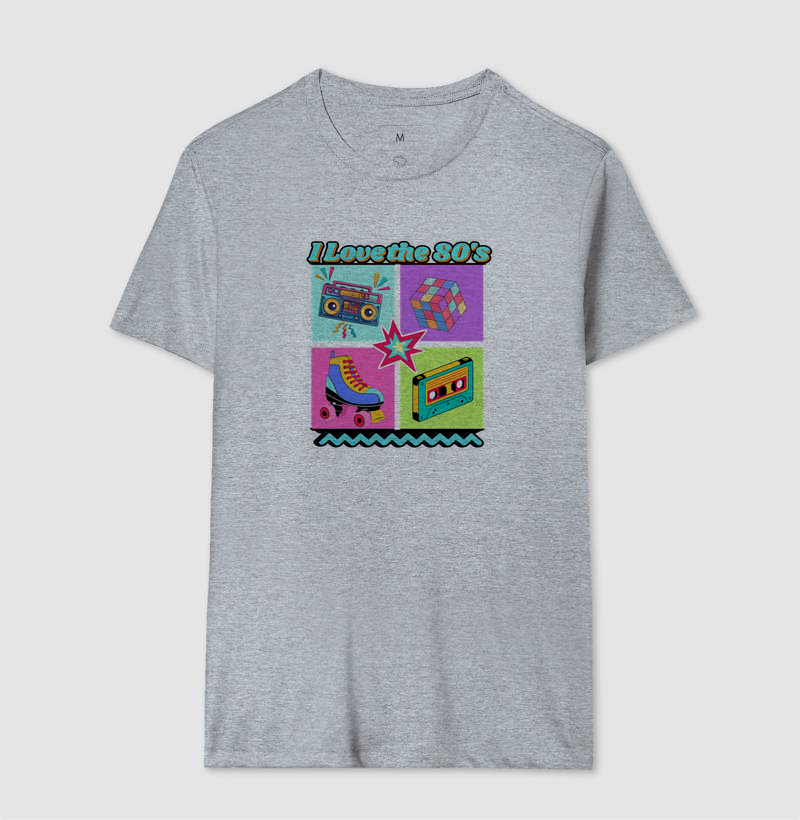 Camiseta retro Cubo Mágico - Imagem 8