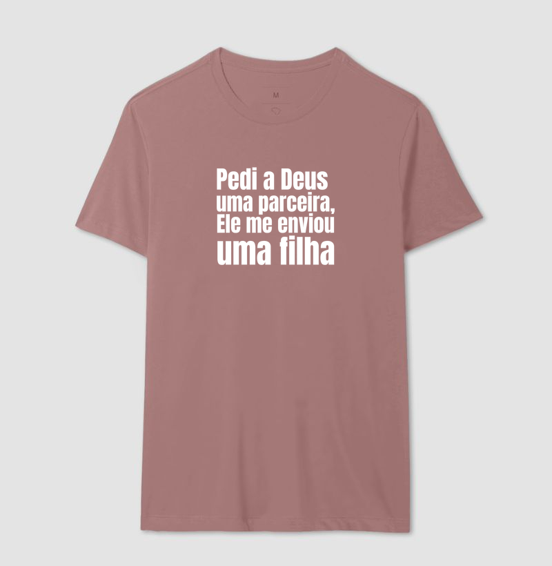Camiseta Pedi a Deus uma Parceira - Imagem 8