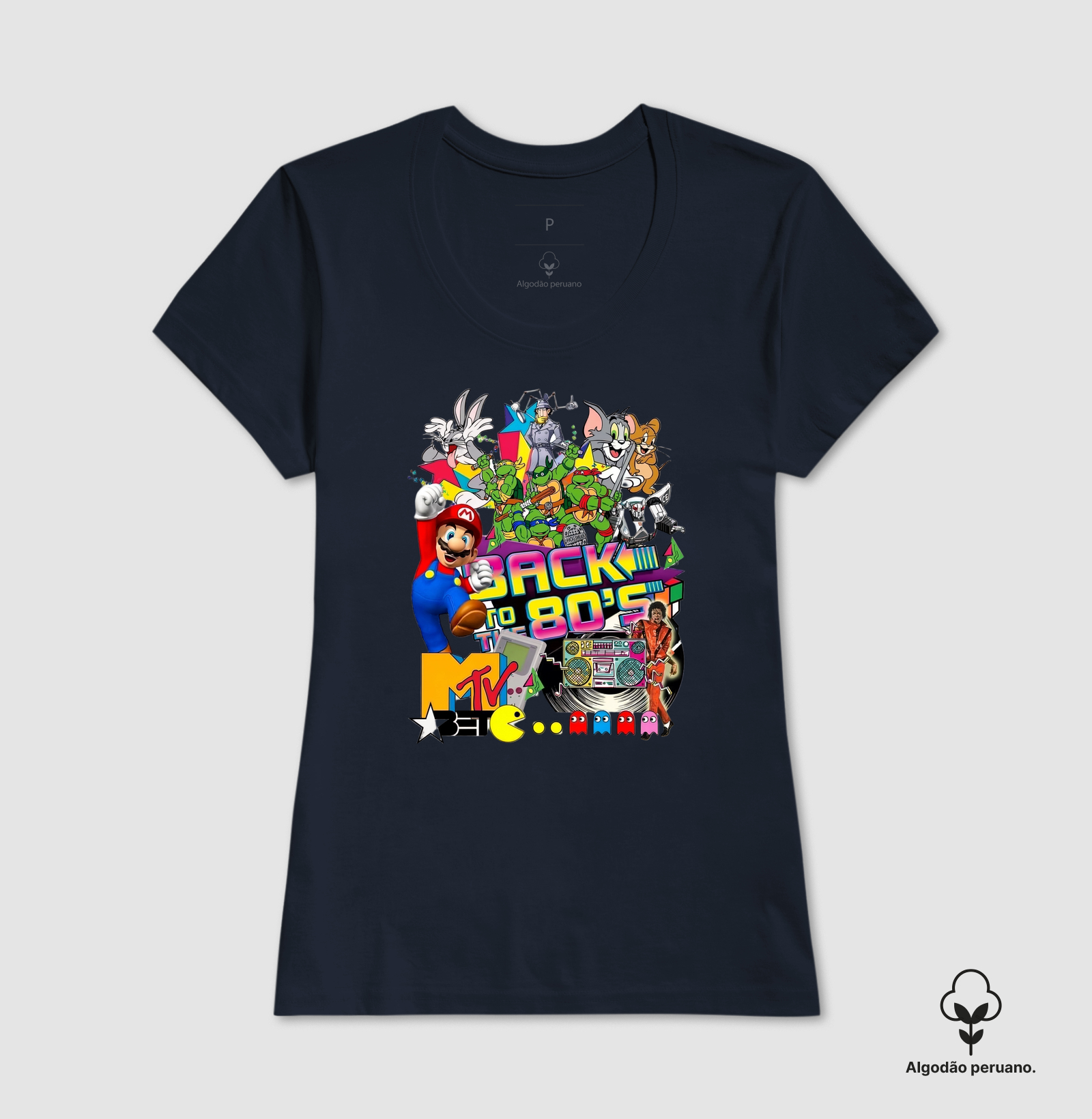 Camiseta Back 80 Retro - Imagem 2